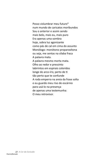 Baixe o Livro - poeminflamado