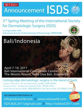 Indonesian Society Of Dermatology
