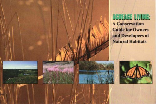 Acreage Living - Native Plant Society of Saskatchewan