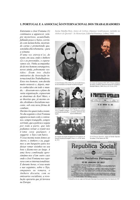 Cinquenta Anos da Internacional Socialista - Fundação Mário Soares
