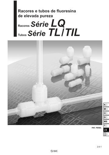 Tubos Série TL/TIL - SMC