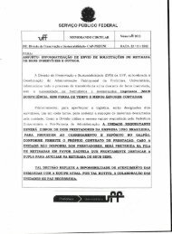 Memorando-circular n° 005/2012/DPS/CAP