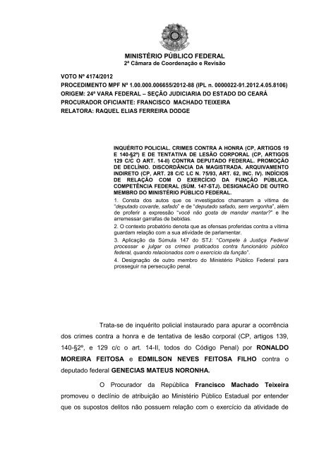 PDF) A polícia judiciária e a sua relação com o Ministério Público