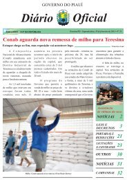 Pág. 003 - Portarias e Resoluções - Diário Oficial - Governo Pág. 003 - Portarias e Resoluções - Diário Oficial - Governo