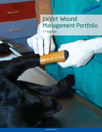 JorVet Wound Management Portfolio