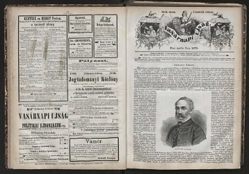 Vasárnapi Ujság 1870. 17. évf. 14. sz. április 3. - EPA