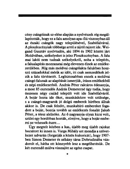 Beke György: Csángó passió. (pdf)