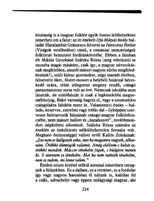 Beke György: Csángó passió. (pdf)