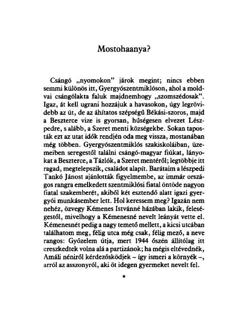 Beke György: Csángó passió. (pdf)