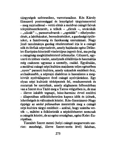 Beke György: Csángó passió. (pdf)