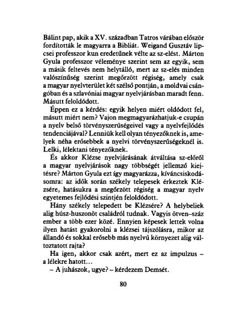 Beke György: Csángó passió. (pdf)