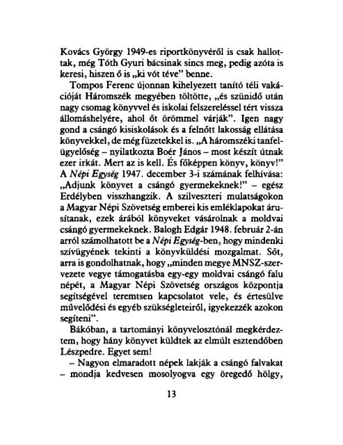 Beke György: Csángó passió. (pdf)