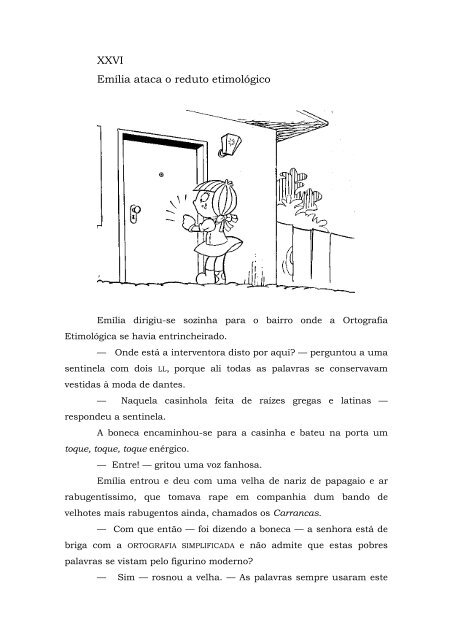 Emília no País da Gramática - MiniWeb Educação