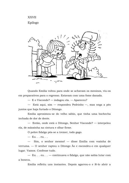 Emília no País da Gramática - MiniWeb Educação