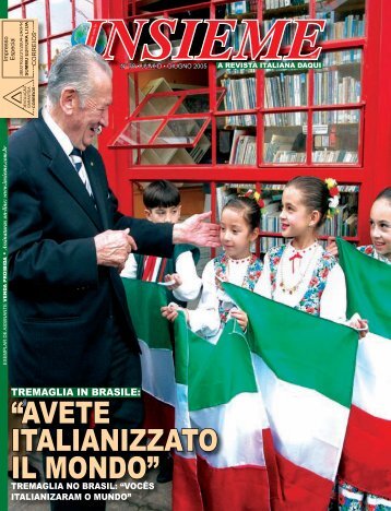 Edição 78 - INSIEME - a revista italiana daqui
