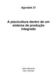 A piscicultura dentro de um sistema de produção integrado - Anancy