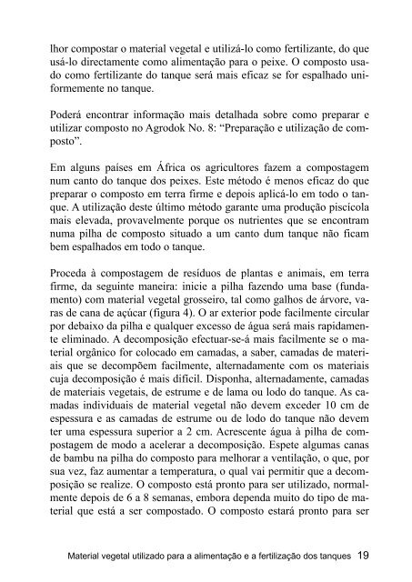 A piscicultura dentro de um sistema de produção integrado - Anancy