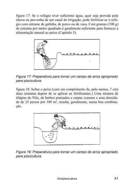 A piscicultura dentro de um sistema de produção integrado - Anancy