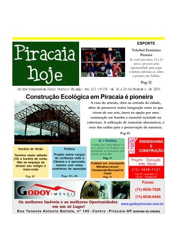 Confira... - Piracaiahoje.com.br