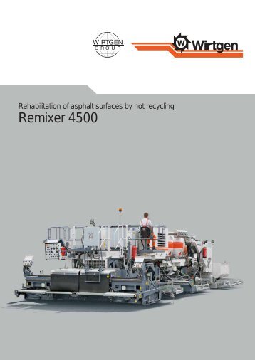 Remixer 4500 - Wirtgen GmbH