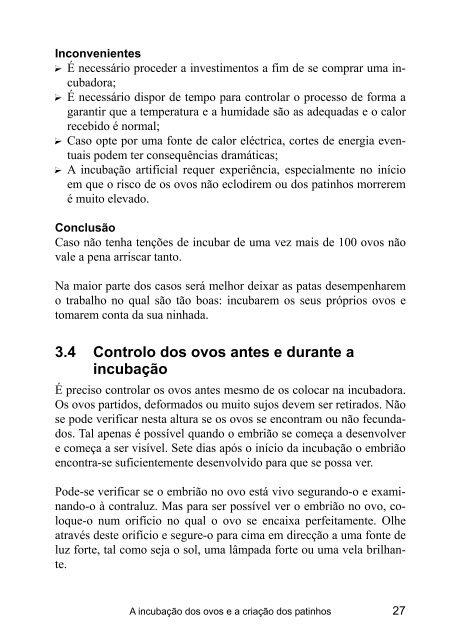 Criação de patos nas regiões tropicais - Anancy