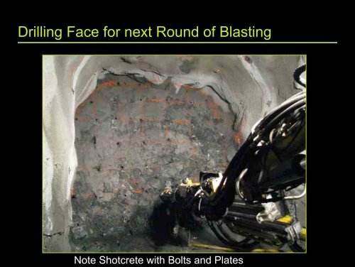 Shotcrete Quality Control and Testing for an Underground ... - saimm