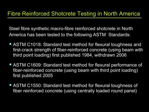 Shotcrete Quality Control and Testing for an Underground ... - saimm