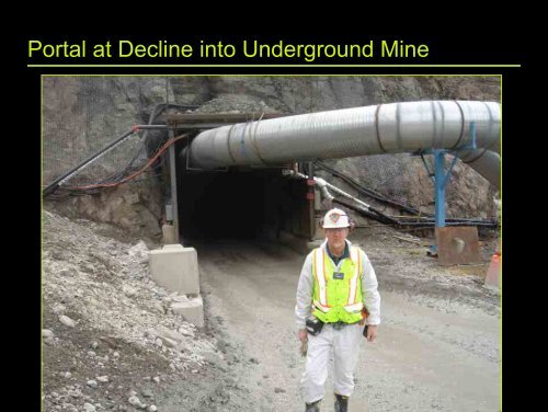 Shotcrete Quality Control and Testing for an Underground ... - saimm