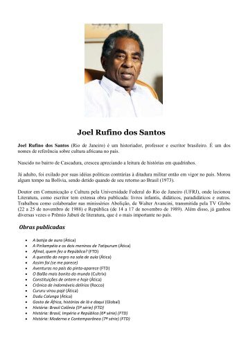 A Literatura de Joel Rufino dos Santos.pdf (99,4 kB) - Webnode