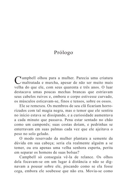 Prólogo - Romances Nova Cultural