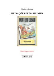 REINAÇÕES DE NARIZINHO - Catraca Livre