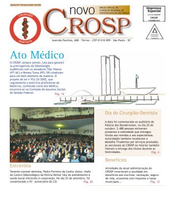 Jornal edição nº 101 - Crosp
