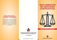 Folder Rescisão Contratual - Sindicato dos Bancários