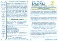 boletim 238.pdf - Igreja Batista Emanuel