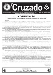Jornal O CRUZADO - MARÇO/ABRIL/MAIO/2011 - A:.R:.L:.S ...