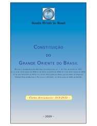 Constituição (Formato Boletim).pmd - Grande Oriente do Brasil