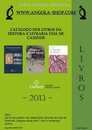 Livros ›› Literatura ›› Poesia - Angola-Shop.com