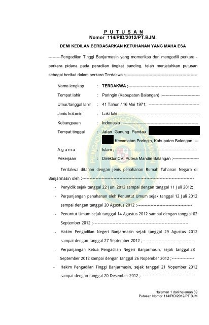 Klik Disini Untuk Mengunduh Download Pengadilan Tinggi