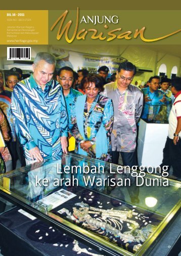 Anjung Warisan Bil 16 - Jabatan Warisan Negara