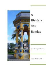 A História das Bandas Filarmónicas - Meloteca