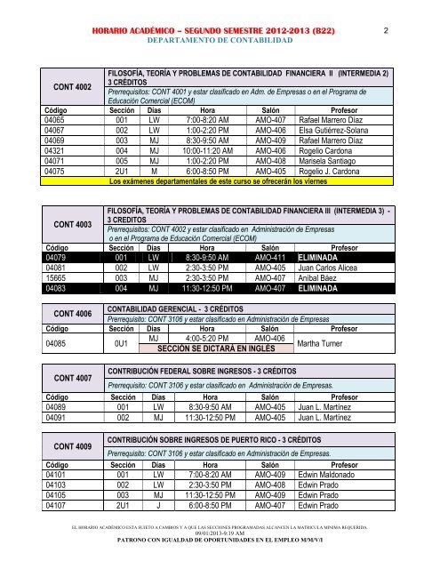 CONT 3105 - 3106 - departamento de contabilidad