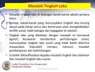 8. Masalah Tingkah Laku - Amaljaya.com