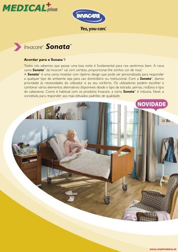 Sonata™ - Medical Plus + - Produtos Médicos e Hospitalares, Lda