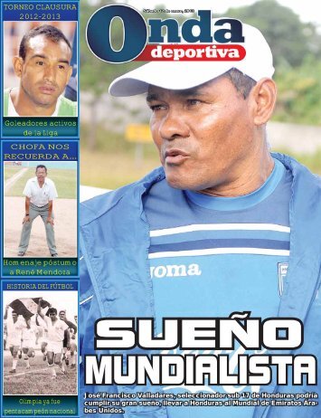TORNEO CLAUSURA 2012-2013 Goleadores activos ... - La Tribuna