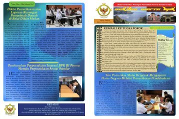 Download Edisi Februari 2010 - Perwakilan BPK RI di Medan