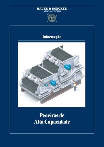 Peneiras de Alta Capacidade - Haver & Boecker