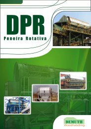 Peneira Rotativa - Demuth Machines