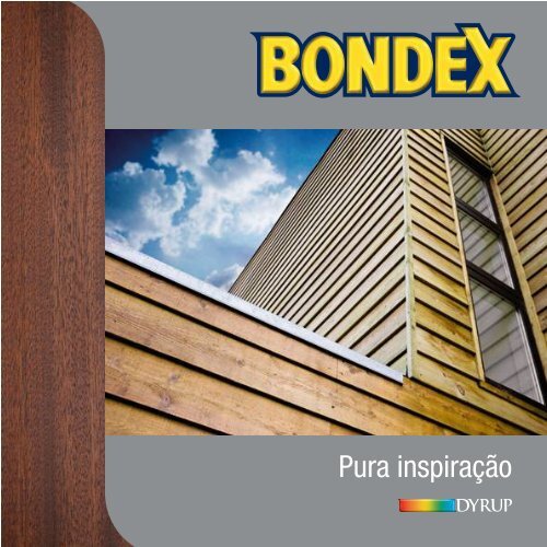 Catálogo Bondex Madeiras