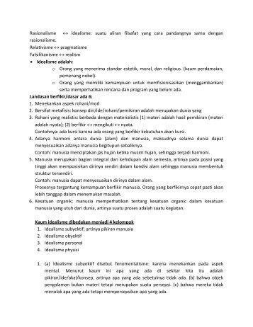 Idealisme Magazines