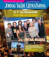 JOVEM GUARDA - Jornal Saúde UltraFarma